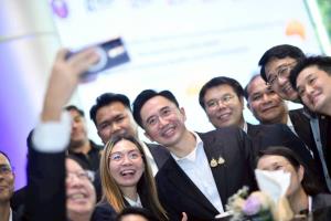 “อ.เชน” เดินหน้าพลิกโฉมอุทยานวิทยาศาสตร์ภูมิภาคให้เป็นหัวใจที่สูบฉีดนวัตกรรม สร้างผู้ประกอบการรายใหม่ เชื่อมวิจัย – ธุรกิจ เตรียมเดินสายดึงดูดนักลงทุนและอุตสาหกรรมสู่ภูมิภาค