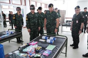 “ผบ.ทบ.” ตรวจหน่วยฝึกทหารใหม่ ย้ำคุมเข้มมาตรฐานฝึก–ดูแลสุขภาพรอบด้าน