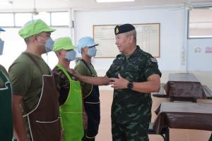 “ผบ.ทบ.” ตรวจหน่วยฝึกทหารใหม่ ย้ำคุมเข้มมาตรฐานฝึก–ดูแลสุขภาพรอบด้าน