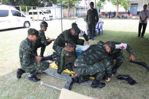 “ผบ.ทบ.” ตรวจหน่วยฝึกทหารใหม่ ย้ำคุมเข้มมาตรฐานฝึก–ดูแลสุขภาพรอบด้าน