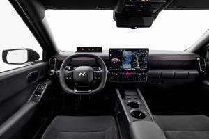Hyundai IONIQ 3 แฮทช์แบ็กไฟฟ้า 100% เตรียมบุกตลาดแมสที่ยุโรป