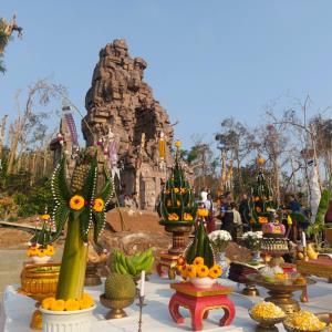 พิธีบวงสรวงปราสาทตาควาย 22 เม.ย. 2569 (ภาพ : ททท.สำนักงานสุรินทร์ - ศรีสะเกษ TAT Surin-Sisaket)