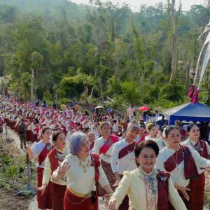 พิธีบวงสรวงปราสาทตาควาย 22 เม.ย. 2569 (ภาพ : ททท.สำนักงานสุรินทร์ - ศรีสะเกษ TAT Surin-Sisaket)