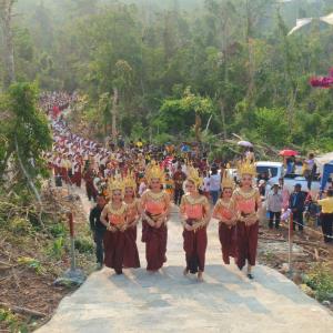 พิธีบวงสรวงปราสาทตาควาย 22 เม.ย. 2569 (ภาพ : ททท.สำนักงานสุรินทร์ - ศรีสะเกษ TAT Surin-Sisaket)