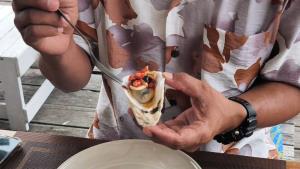 หรอยแรง หอยนางรม “บ้านโคกไคร” สดจากแหล่ง ผิวคล้ำ ฉ่ำหวาน ไซส์พอดีคำ 