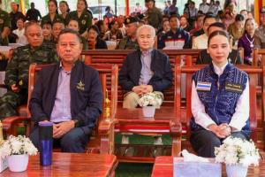 กัมพูชาประท้วงไทยจัดบวงสรวงปราสาทตาควาย เรียกร้องยุติกิจกรรม ถอนกำลังออกจากพื้นที่พิพาท
