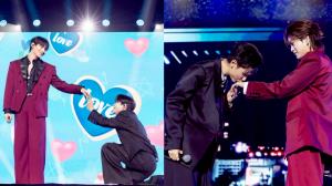 แฮปปี้เอนดิ้ง! “จูเนียร์-มาร์ค” กอดคอ “โอห์ม-ปูน” หวานขีดสุด แฟนๆ ร่วมเป็นสักขีพยาน ส่งท้ายซีรีส์ “My Romance Scammer รักจริง หลังแต่ง”