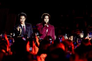 แฮปปี้เอนดิ้ง! “จูเนียร์-มาร์ค” กอดคอ “โอห์ม-ปูน” หวานขีดสุด แฟนๆ ร่วมเป็นสักขีพยาน ส่งท้ายซีรีส์ “My Romance Scammer รักจริง หลังแต่ง”