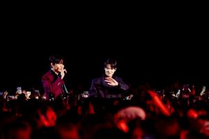 แฮปปี้เอนดิ้ง! “จูเนียร์-มาร์ค” กอดคอ “โอห์ม-ปูน” หวานขีดสุด แฟนๆ ร่วมเป็นสักขีพยาน ส่งท้ายซีรีส์ “My Romance Scammer รักจริง หลังแต่ง”