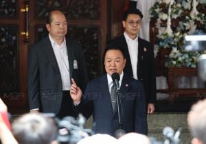 "อนุทิน" เผยถก สมช.นัดแรก เดินหน้ายกเลิก MOU44 ไม่ต้องเจรจาซ้ำ ใช้หลัก UNCLOS ดูแลพื้นที่ทางทะเลแทน