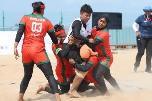 “อรภา” คว้าทองแดงยูยิตสู ประเดิมเหรียญแรกกีฬาเอเชียนบีช 2026 ให้ทัพไทย