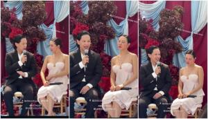 “โอม ค็อกเทล” จริงจังเกินไป? งานแต่ง “พลอย-เต” แค่ซองพิธีกั้นประตูเงินประตูทอง ไปไกลเรื่องต่อรองผลประโยชน์