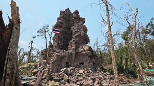 กรมศิลป์เตรียมบูรณะปราสาทตาควายเป็นแหล่งท่องเที่ยว-เรียนรู้