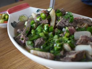 ร้านพุงวัว (เจ้าเก่า) ตลาดเพียรยินดี จ.พัทลุง ความอร่อยที่สืบทอดมากว่า 54 ปี