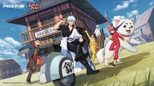 Free Fire เปิดฉากคอลแลปอนิเมะ GINTAMA เริ่ม 24 เม.ย.นี้