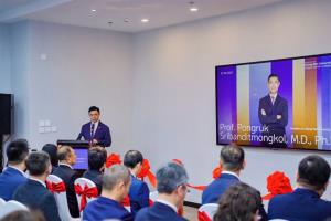 ก้าวประวัติศาสตร์! มช. เปิดศูนย์ประสานงาน ณ กรุงปักกิ่ง ยกระดับความร่วมมือไทย-จีน  สู่การพัฒนาทุนมนุษย์และนวัตกรรมระดับโลก