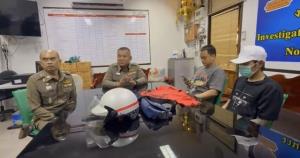 รวบแล้วไรเดอร์แวะเติมน้ำท่อม พา นร.สาวซิ่งเลยจุดส่ง พบสวมไอดีมาขี่