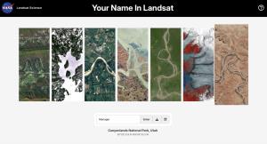 ภาพอักษร g มาจากวนอุทยาน Canyonlands National Park รัฐ Utah พิกัด 38?26'27.8 N 109?45'03.3 W