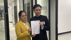 “ปานเทพ” จ่อเอาผิด ผอ.สถาบันนิติวิทย์ ไม่ร่วมมือส่งไฟล์ภาพบาดแผลข้อพับเข่าขวา “แตงโม” ยันหลักฐานสำคัญ