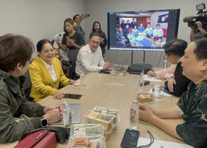 “ปานเทพ” จ่อเอาผิด ผอ.สถาบันนิติวิทย์ ไม่ร่วมมือส่งไฟล์ภาพบาดแผลข้อพับเข่าขวา “แตงโม” ยันหลักฐานสำคัญ