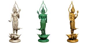 อัมรินทรสักกะเทวราช (2) จอมเทพผู้เป็นใหญ่แห่งสรวงสวรรค์