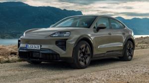 Porsche Cayenne Coup&amp;#233; Electric เพิ่มตัวถังสไตล์คูเป้ ราคาเริ่ม 7,050,000 บาท