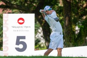 จองวู ฮัม โปรชาวเกาหลีใต้ นำต่อเป็นวันที่สอง (ภาพ: Asian Tour)