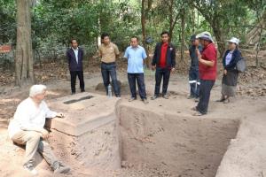 จำปาสักวางแผนพัฒนา"วัดโต๊ะโมะ" ยุคอังกอร์ เป็นแหล่งท่องเที่ยวทางวัฒนธรรม