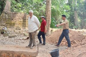 จำปาสักวางแผนพัฒนา"วัดโต๊ะโมะ" ยุคอังกอร์ เป็นแหล่งท่องเที่ยวทางวัฒนธรรม