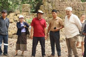 จำปาสักวางแผนพัฒนา"วัดโต๊ะโมะ" ยุคอังกอร์ เป็นแหล่งท่องเที่ยวทางวัฒนธรรม