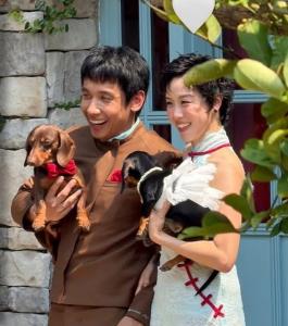 “พลอย หอวัง” เปิดใจแต่งฟ้าแลบ “เต Three Man Down” ข้ามสเต็ปเพราะอยากมีลูก เตรียมงานเดือนครึ่ง!