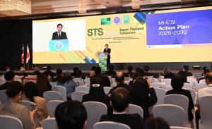“อ.เชน” โชว์วิสัยทัศน์เปิดเวที STS Forum ไทย – ญี่ปุ่น 2026 ผนึกกำลังภาควิชาการ  - ภาคธุรกิจ - นักลงทุนร่วมผลักดันงานวิจัยให้กลายเป็นผลิตภัณฑ์ที่สร้างมูลค่าทางเศรษฐกิจได้จริง