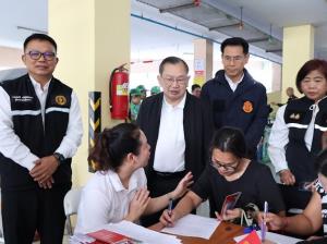 ผู้ตรวจการแผ่นดินลุยห้วยขวาง รับฟัง 22 ชุมชน เร่งแก้ปัญหาคนกรุง เน้นจบไว–ไม่ซับซ้อน