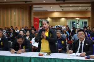 ผู้ตรวจการแผ่นดินลุยห้วยขวาง รับฟัง 22 ชุมชน เร่งแก้ปัญหาคนกรุง เน้นจบไว–ไม่ซับซ้อน