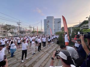 หาดใหญ่พร้อมแล้ว! ธนชาตประกันภัยชวนสัมผัสเสน่ห์สร้างพลังบวก กับงาน “วิ่งชมเมืองหาดใหญ่”