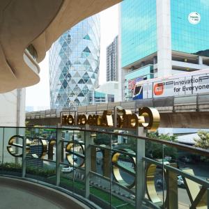 Caf&amp;#233; Amazon Experience อารีย์ เปิดใหม่ใหญ่สุดในไทย วิวเมืองสุดปัง