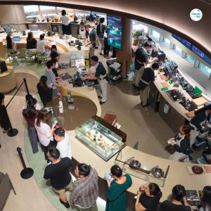 Caf&amp;#233; Amazon Experience อารีย์ เปิดใหม่ใหญ่สุดในไทย วิวเมืองสุดปัง