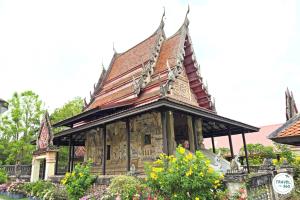 สุดงดงาม “สิม” วัดไชยศรี ขอนแก่น ชมฮูปแต้มโบราณ มรดกอีสานทรงคุณค่า