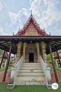 สุดงดงาม “สิม” วัดไชยศรี ขอนแก่น ชมฮูปแต้มโบราณ มรดกอีสานทรงคุณค่า