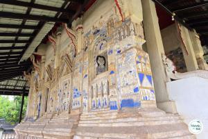 สุดงดงาม “สิม” วัดไชยศรี ขอนแก่น ชมฮูปแต้มโบราณ มรดกอีสานทรงคุณค่า