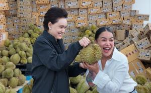 “ศุภจี” ดึง “พิมรี่พาย” เปิดไลฟ์สดขายทุเรียนหน้าสวน แย้มลูกละ 100 ตั้งเป้าล้านลูก