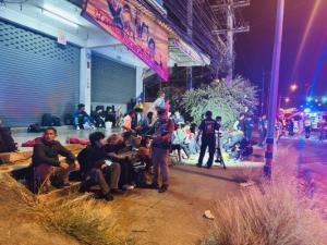 ทัวร์ศรีเชียงใหม่-กรุงเทพฯ ชนท้ายรถพ่วงแยกท่าพระขอนแก่น บาดเจ็บระนาวกว่า 27 ราย