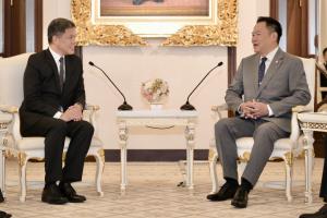 รมต.สิงคโปร์ หารือนายกฯ กระชับความร่วมมือ เผยสนใจ “แลนด์บริดจ์” เชื่อมโยงขนส่งสองฝั่งทะเล