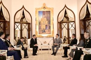 รมต.สิงคโปร์ หารือนายกฯ กระชับความร่วมมือ เผยสนใจ “แลนด์บริดจ์” เชื่อมโยงขนส่งสองฝั่งทะเล