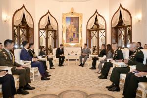 รมต.สิงคโปร์ หารือนายกฯ กระชับความร่วมมือ เผยสนใจ “แลนด์บริดจ์” เชื่อมโยงขนส่งสองฝั่งทะเล