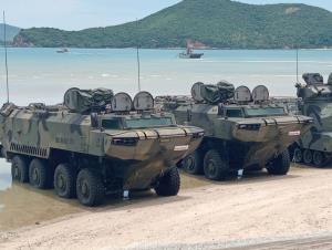 ทร.เตรียมจัดหาเพิ่ม ยานเกราะสะเทินน้ำสะเทินบก AWAV 8x8 ฝีมือคนไทย