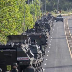 ทร.เตรียมจัดหาเพิ่ม ยานเกราะสะเทินน้ำสะเทินบก AWAV 8x8 ฝีมือคนไทย