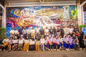 “โครงการรักษ์ลันตา” เปลี่ยนขยะสู่ประติมากรรมปูเสฉวน แบบอย่างสร้างชุมชนจัดการขยะตั้งแต่ต้นทาง