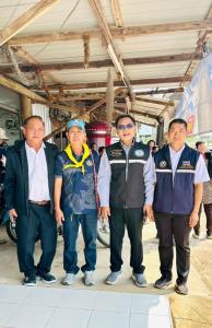 “สส.ดาชัย” รุดลงพื้นที่ให้กำลังใจชาวบ้าน เร่งสำรวจความเสียหายผลกระทบพายุฤดูร้อนพัดถล่ม อ.แจ้ห่ม จ.ลำปาง