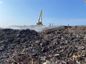 อบจ.สงขลาเอาอยู่! ดับไฟบ่อขยะ-ดูแลประชาชน